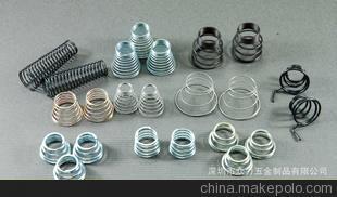 壓縮彈簧適用于各種各樣的電玩具`電器以及各式各樣電子產(chǎn)品。圖片,壓縮彈簧適用于各種各樣的電玩具`電器以及各式各樣電子產(chǎn)品。圖片大全,深圳市眾力五金制品-